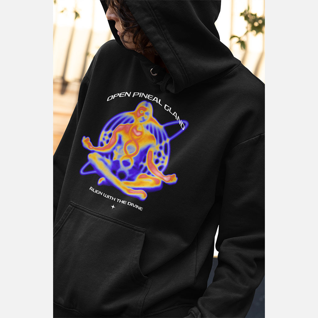Meditate Pullover Hoodie