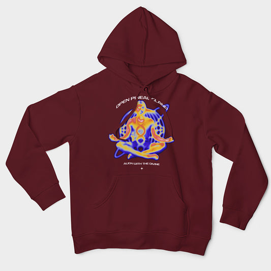 Meditate Pullover Hoodie