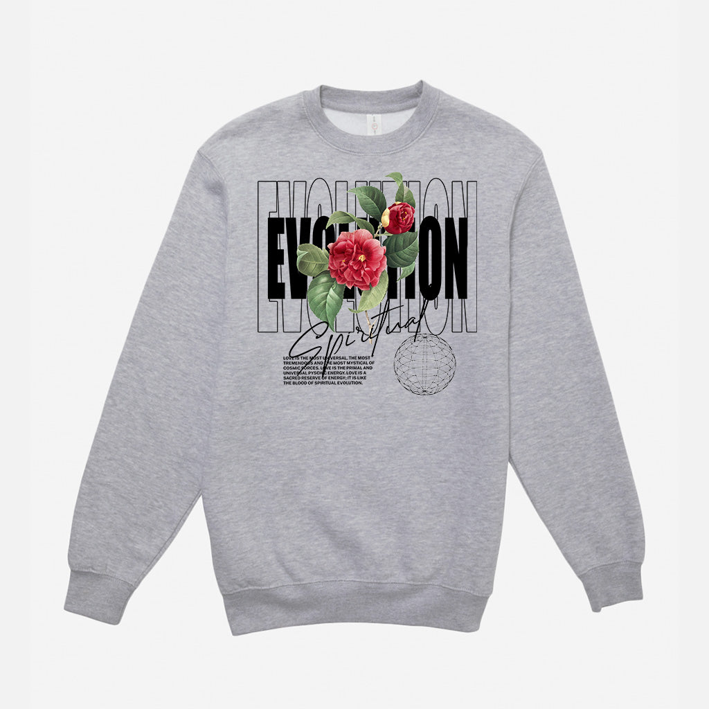 Spiritual Evolution Crewneck