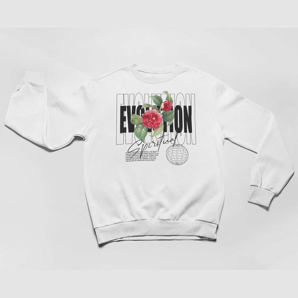 Spiritual Evolution Crewneck