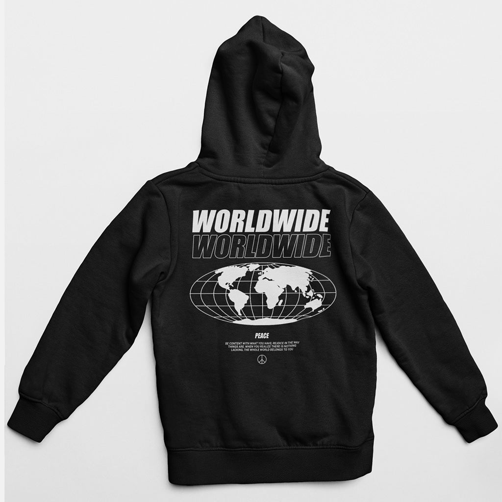 Peace Pullover Hoodie