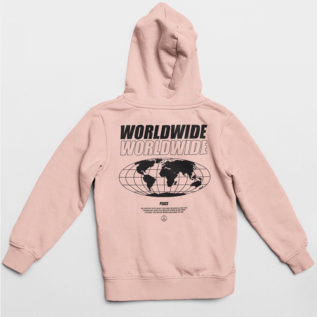 Peace Pullover Hoodie