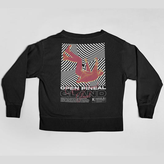 Connect To Silence Crewneck