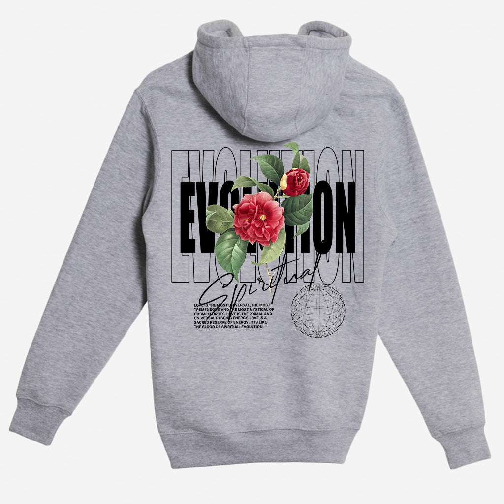 Spiritual Evolution Pullover Hoodie