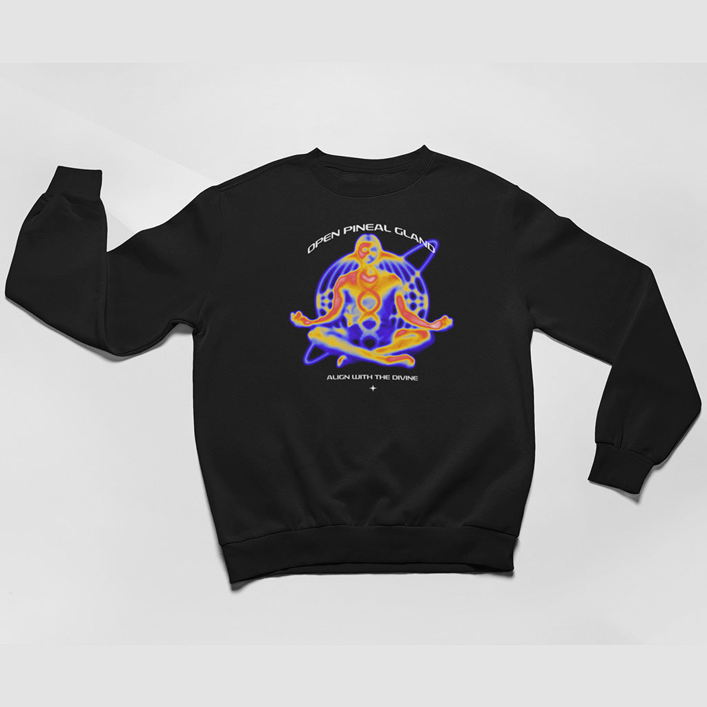 Meditate Crewneck