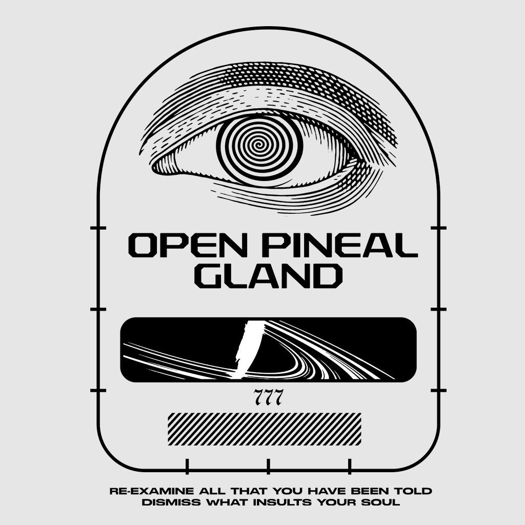 Open Pineal Gland Tote Bag