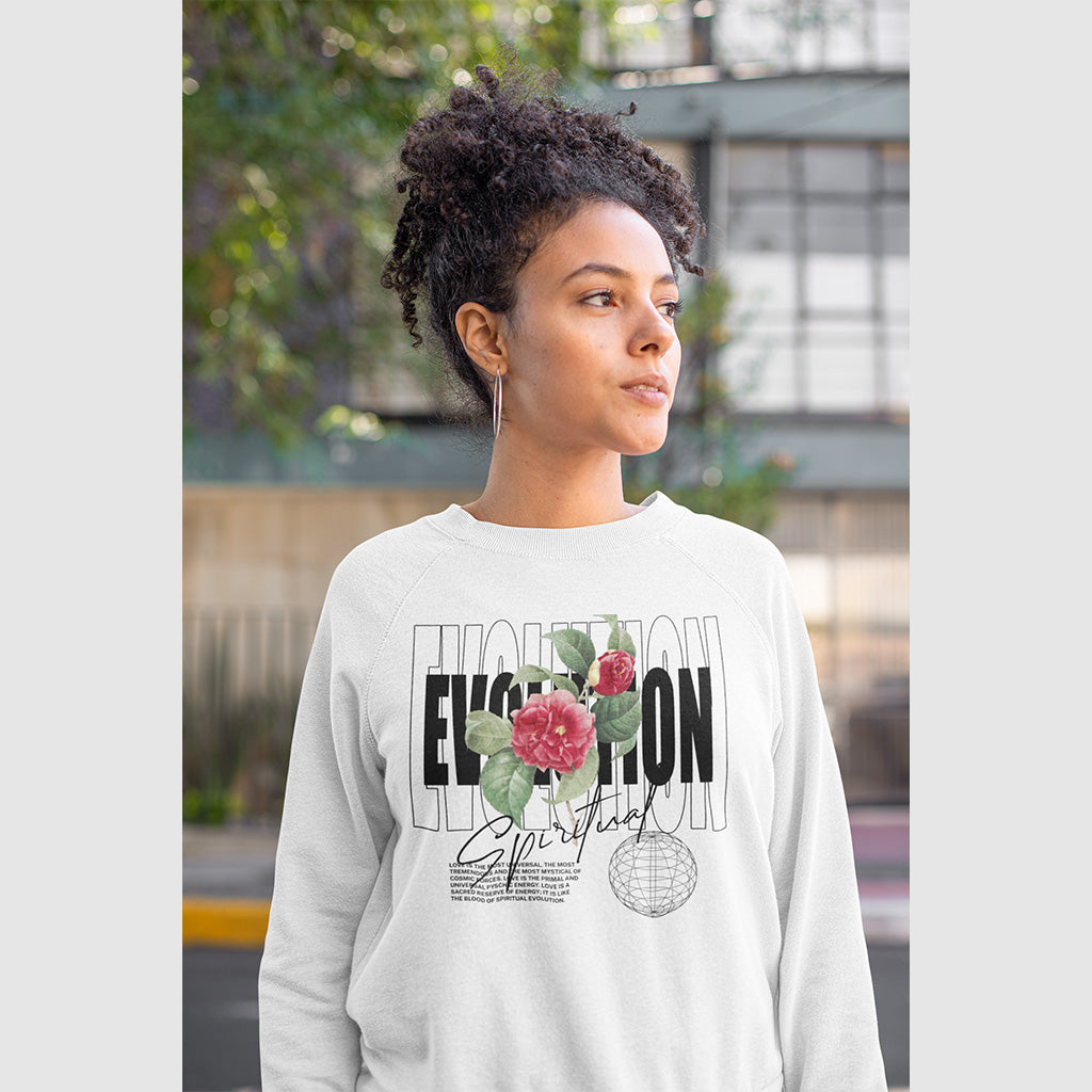 Spiritual Evolution Crewneck