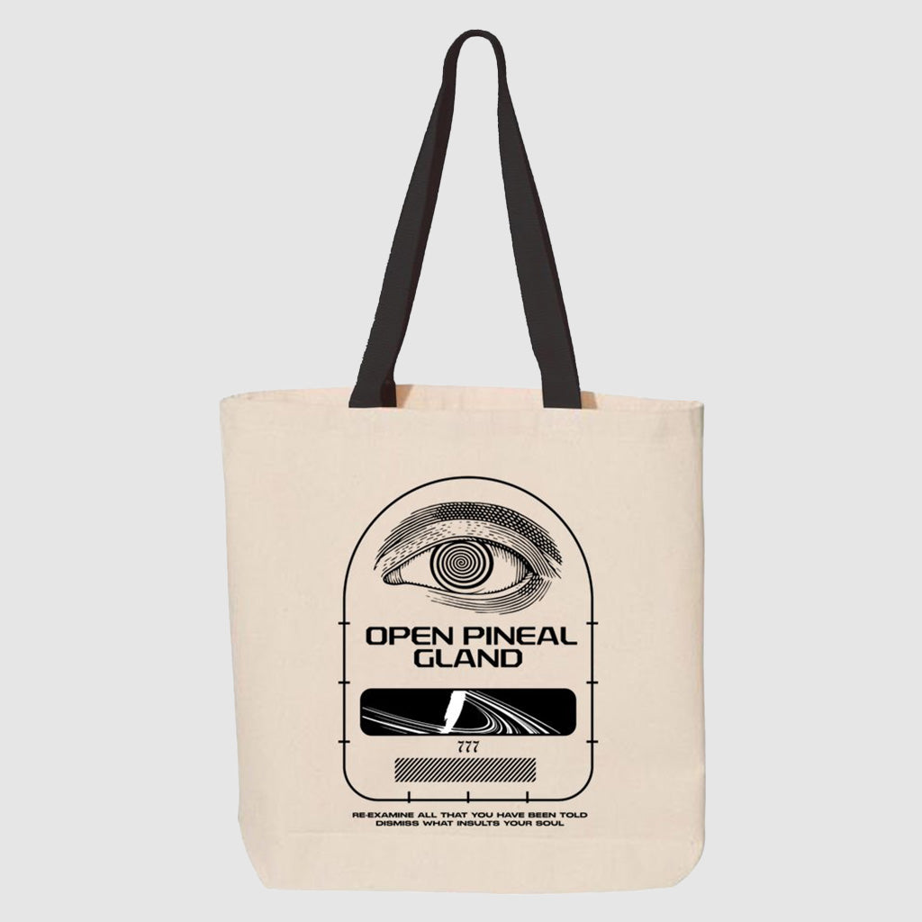 Open Pineal Gland Tote Bag