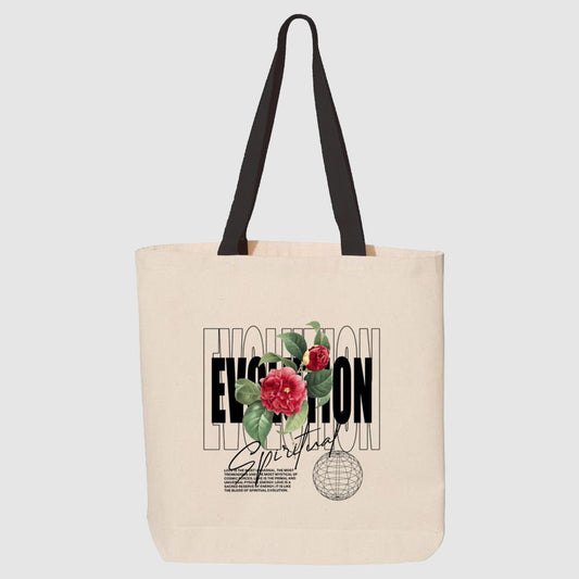 Spiritual Evolution Tote Bag