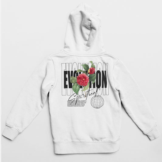 Spiritual Evolution Pullover Hoodie