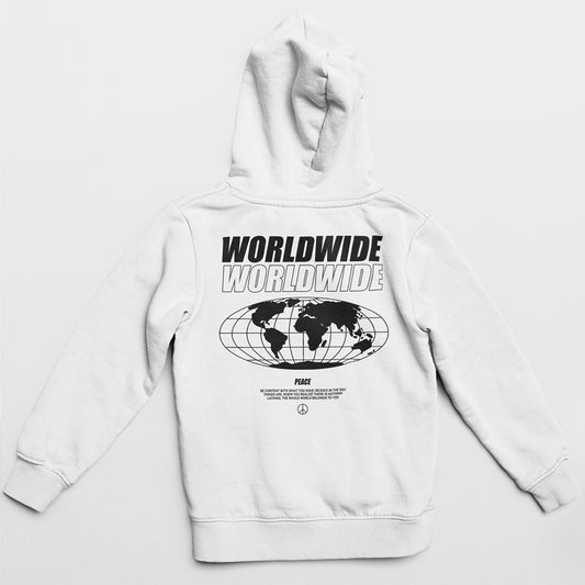 Peace Pullover Hoodie